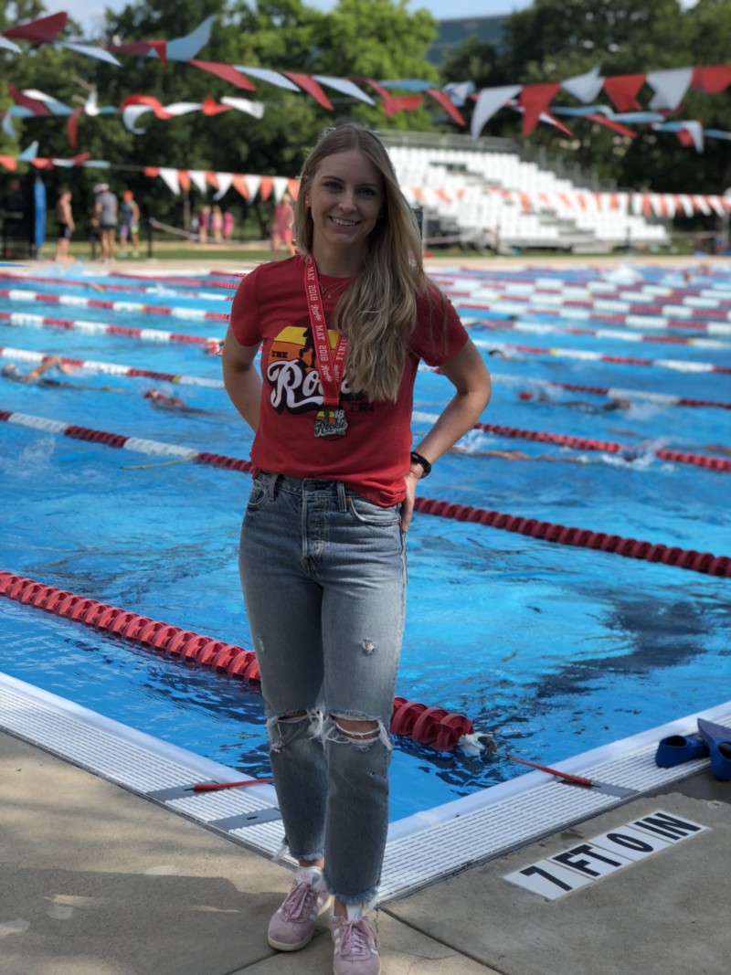 Academy member trades in roller skates for a new set of wheels